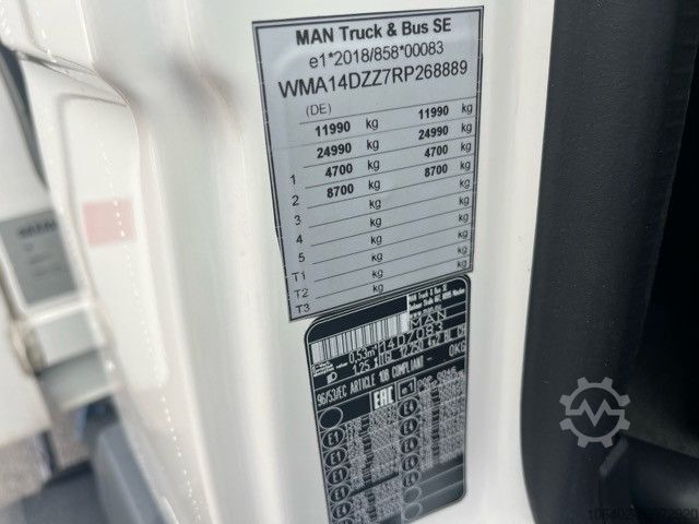 Box truck MAN TGL 12.250 4x2 BL CH