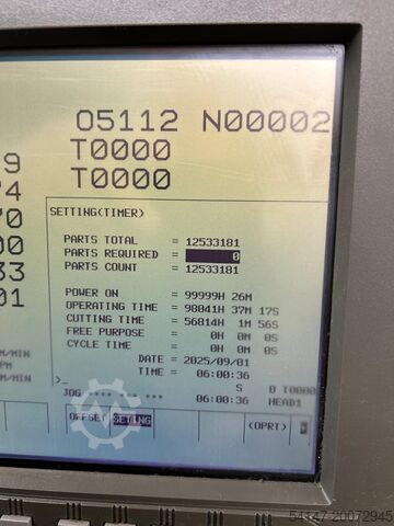 Automatic lathe STAR Micronics SA12