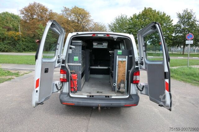Kastenwagen Volkswagen T5 Transporter 2.0 TDI 4Motion Flügeltür Klima AHK Standheizung