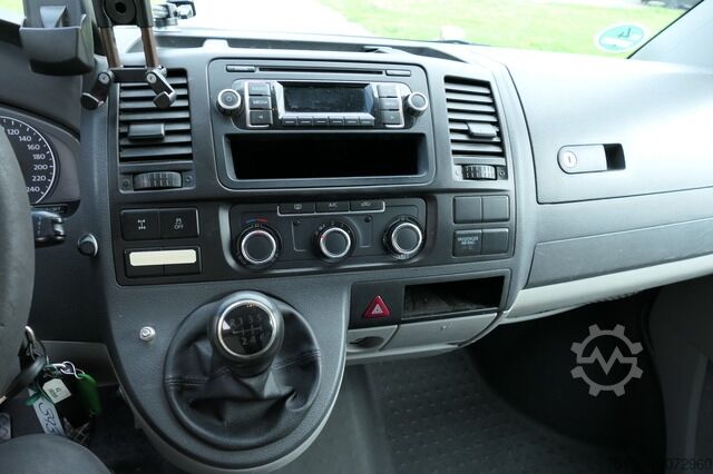 Kastenwagen Volkswagen T5 Transporter 2.0 TDI 4Motion Flügeltür Klima AHK Standheizung