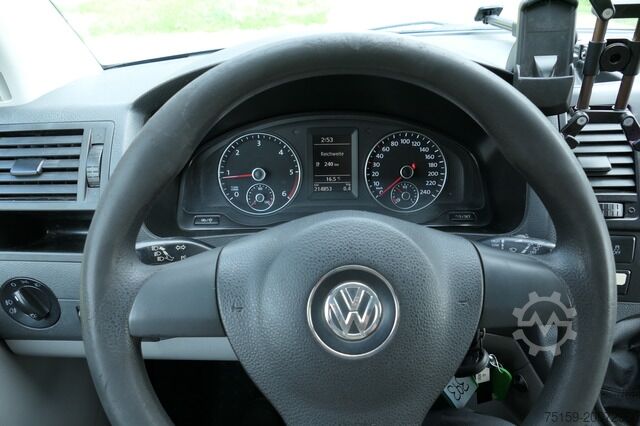 Kastenwagen Volkswagen T5 Transporter 2.0 TDI 4Motion Flügeltür Klima AHK Standheizung