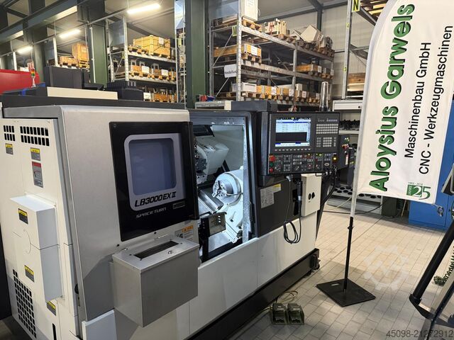 CNC-Drehmaschine Okuma LB3000 EX II