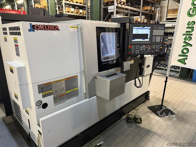 CNC-Drehmaschine Okuma LB3000 EX II