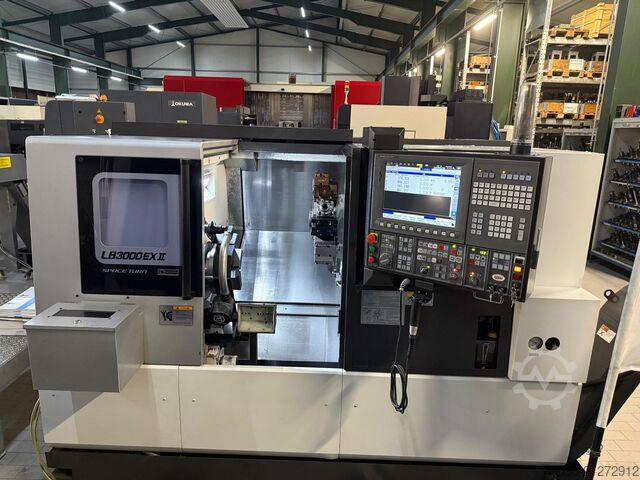 CNC-Drehmaschine Okuma LB3000 EX II