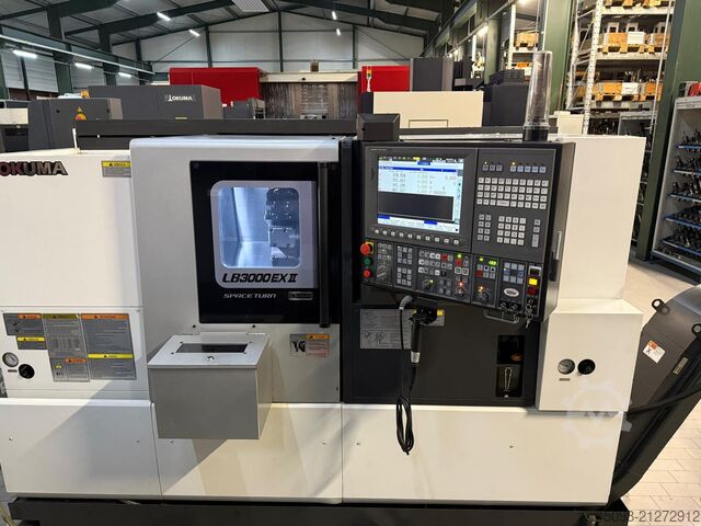 CNC-Drehmaschine Okuma LB3000 EX II