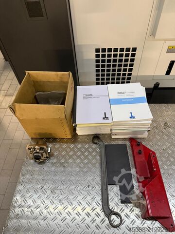 CNC-Drehmaschine Okuma LB3000 EX II