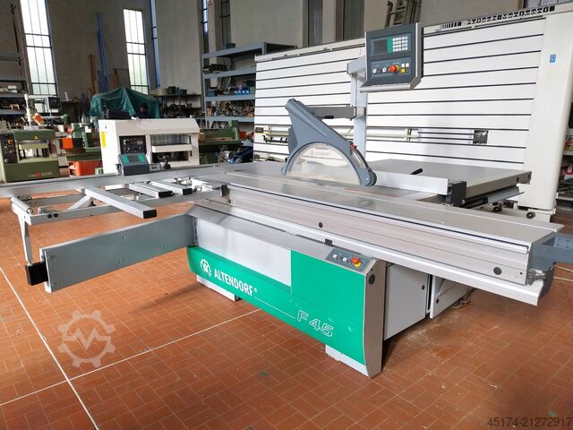 Formatkreissäge ALTENDORF F 45