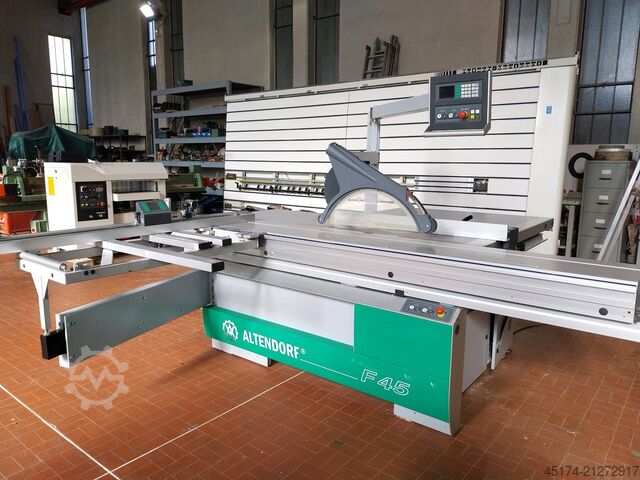Formatkreissäge ALTENDORF F 45