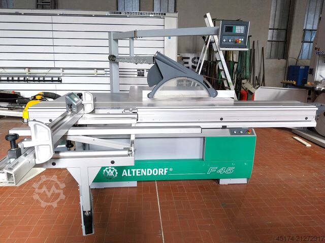 Formatkreissäge ALTENDORF F 45