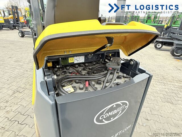 Schmalgangstapler Combilift AISLE MASTER 15E TRIPLEX 5250 FREE-LIFT