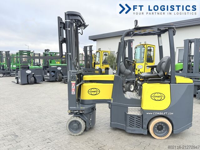 Schmalgangstapler Combilift AISLE MASTER 15E TRIPLEX 5250 FREE-LIFT
