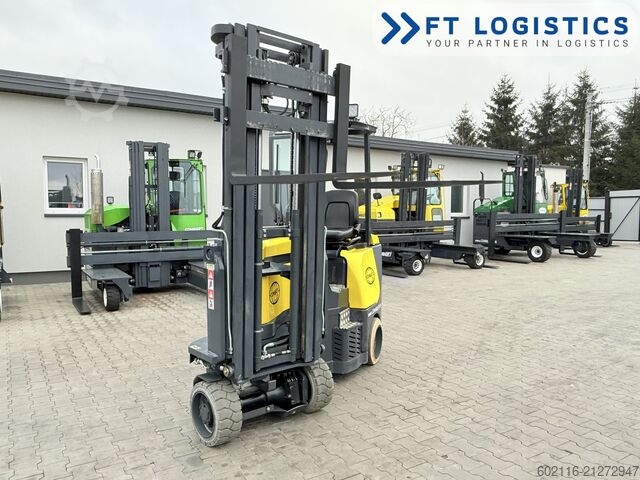 Schmalgangstapler Combilift AISLE MASTER 15E TRIPLEX 5250 FREE-LIFT