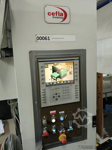 Spritzlackieranlage CEFLA EASY Cefla Easy