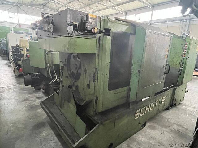 3x 6-Spindel Drehautomaten Schütte SF40