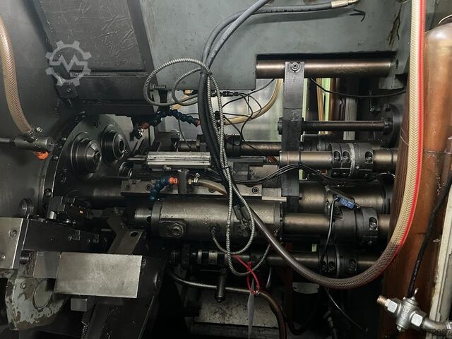 3x 6-Spindel Drehautomaten Schütte SF40