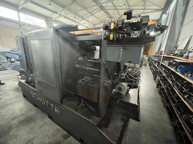 3x 6-Spindel Drehautomaten Schütte SF40