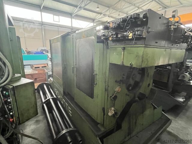 3x 6-Spindel Drehautomaten Schütte SF40