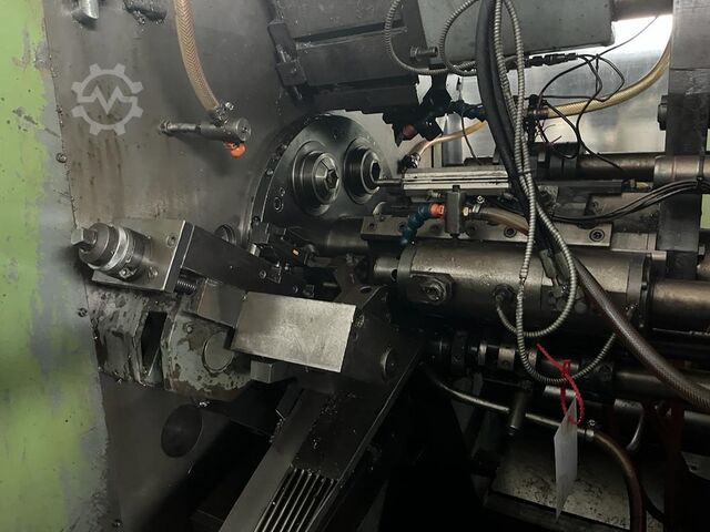 3x 6-Spindel Drehautomaten Schütte SF40