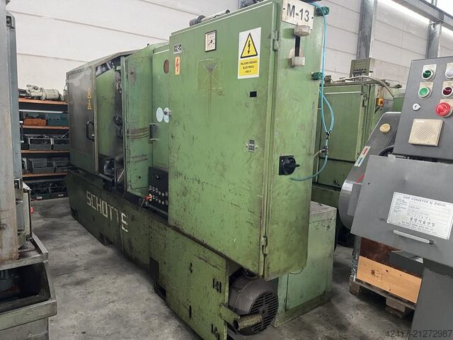 3x 6-Spindel Drehautomaten Schütte SF40