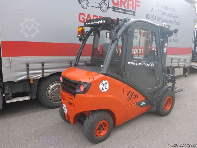Diesel Forklift Linde H35 D