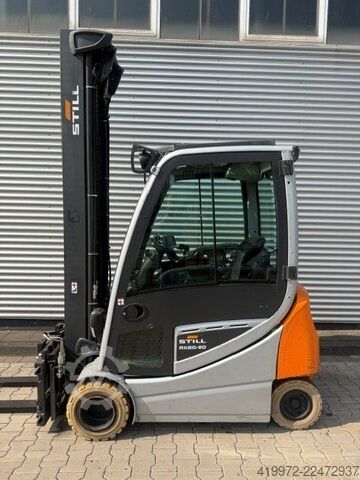 Electric 4-wheel forklift Still RX20-20P