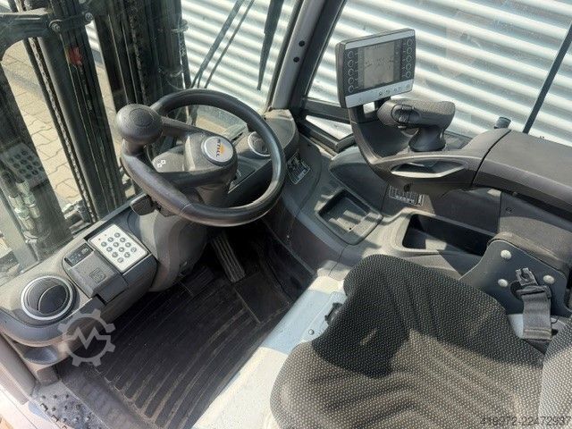 Electric 4-wheel forklift Still RX20-20P