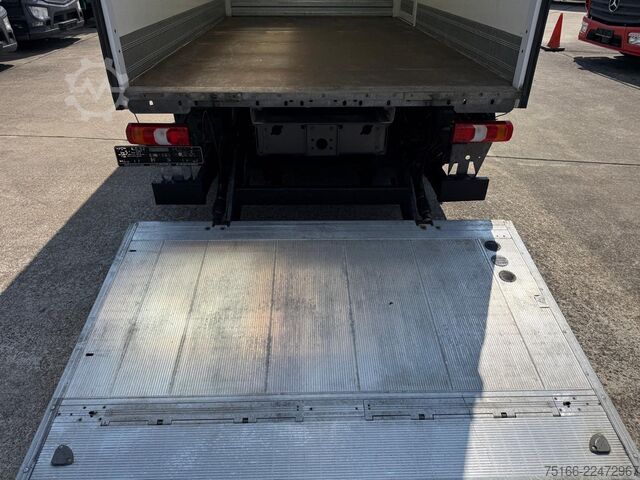 Box van MERCEDES-BENZ ATEGO 821 L Koffer 4,10 m LBW 1 T*SEITENTÜRE