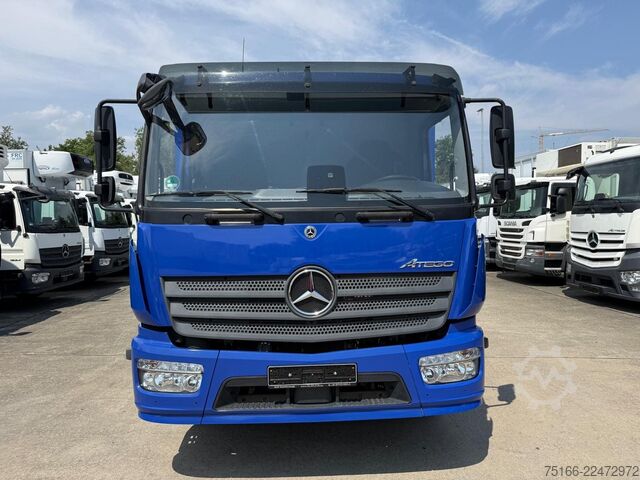 Flatbed truck MERCEDES-BENZ ATEGO 1530 L Pritsche 7,20 m AHK*NL 9 T