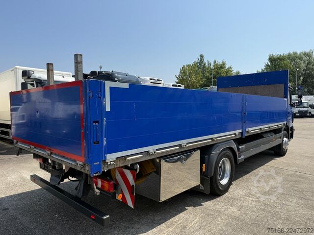Flatbed truck MERCEDES-BENZ ATEGO 1530 L Pritsche 7,20 m AHK*NL 9 T