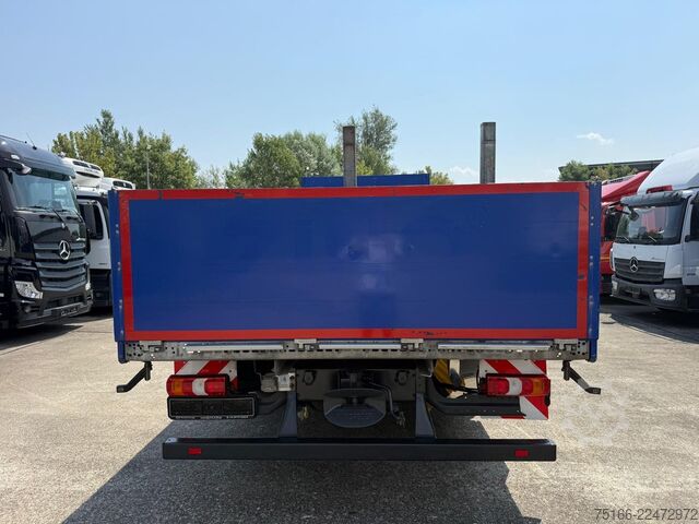 Flatbed truck MERCEDES-BENZ ATEGO 1530 L Pritsche 7,20 m AHK*NL 9 T