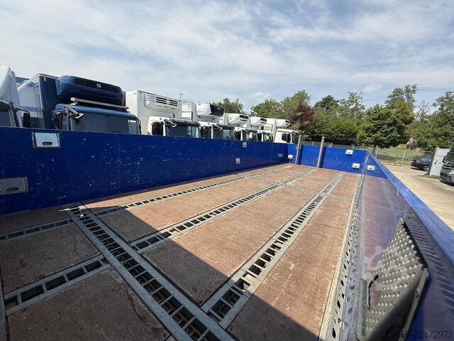 Flatbed truck MERCEDES-BENZ ATEGO 1530 L Pritsche 7,20 m AHK*NL 9 T