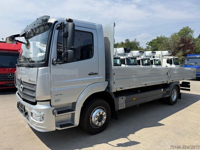 Flatbed truck MERCEDES-BENZ ATEGO 1321 L Pritsche 6,20 m AHK*Nutzlast 7,97 T