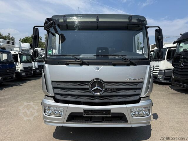 Flatbed truck MERCEDES-BENZ ATEGO 1321 L Pritsche 6,20 m AHK*Nutzlast 7,97 T