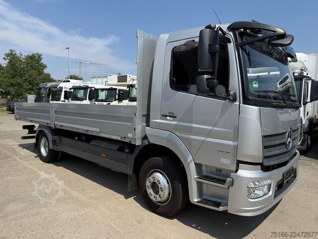 Flatbed truck MERCEDES-BENZ ATEGO 1321 L Pritsche 6,20 m AHK*Nutzlast 7,97 T