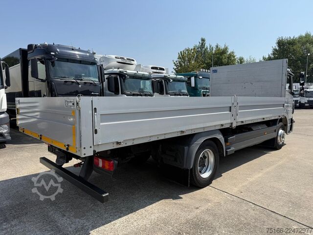 Flatbed truck MERCEDES-BENZ ATEGO 1321 L Pritsche 6,20 m AHK*Nutzlast 7,97 T