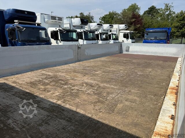 Flatbed truck MERCEDES-BENZ ATEGO 1321 L Pritsche 6,20 m AHK*Nutzlast 7,97 T