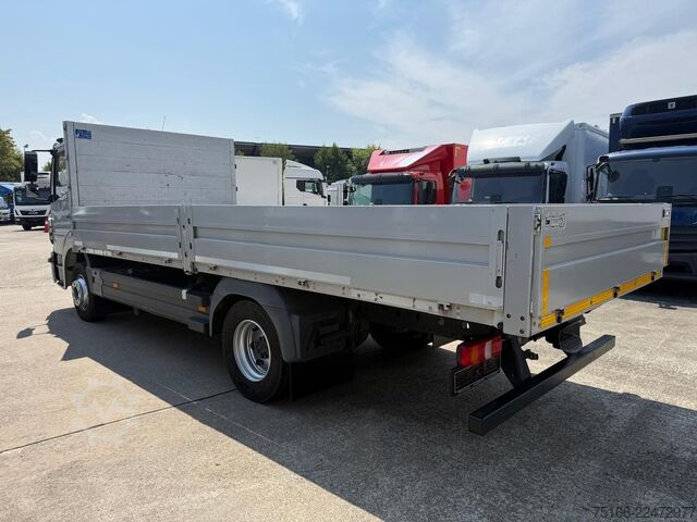 Flatbed truck MERCEDES-BENZ ATEGO 1321 L Pritsche 6,20 m AHK*Nutzlast 7,97 T