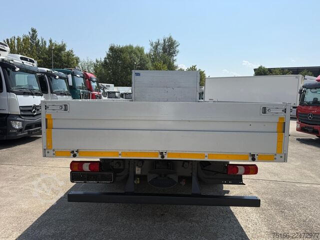 Flatbed truck MERCEDES-BENZ ATEGO 1321 L Pritsche 6,20 m AHK*Nutzlast 7,97 T