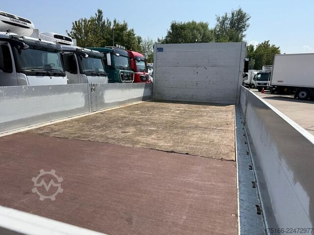 Flatbed truck MERCEDES-BENZ ATEGO 1321 L Pritsche 6,20 m AHK*Nutzlast 7,97 T