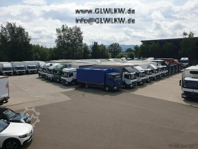 Flatbed truck MERCEDES-BENZ ATEGO 1321 L Pritsche 6,20 m AHK*Nutzlast 7,97 T