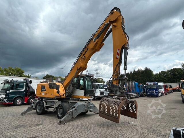 Mobile excavator LIEBHERR LH 24 Litronic mit Abbruch- / Sortiergreifer