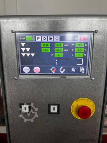 Messer Schleifmaschine mit Magnettisch Elite CU1200