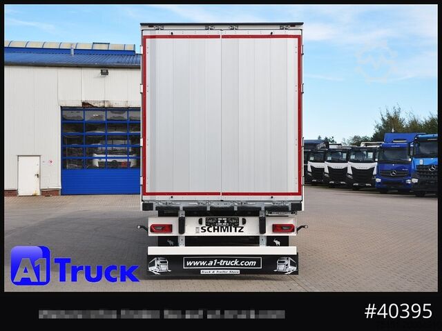 Box semitrailer SCHMITZ SBO 24, Lift, PK Doppelstock, NEU sofort