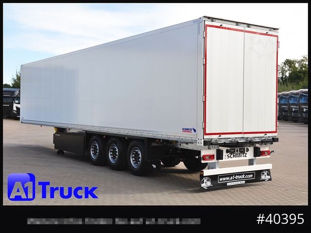 Box semitrailer SCHMITZ SBO 24, Lift, PK Doppelstock, NEU sofort