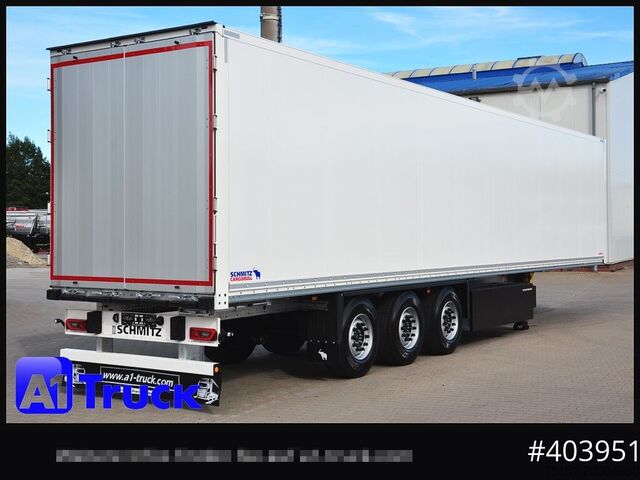 Box semitrailer SCHMITZ SBO 24, Lift, PK Doppelstock, NEU sofort