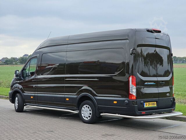 High-roof van FORD E-TRANSIT 68kWh Maxi Automaat!