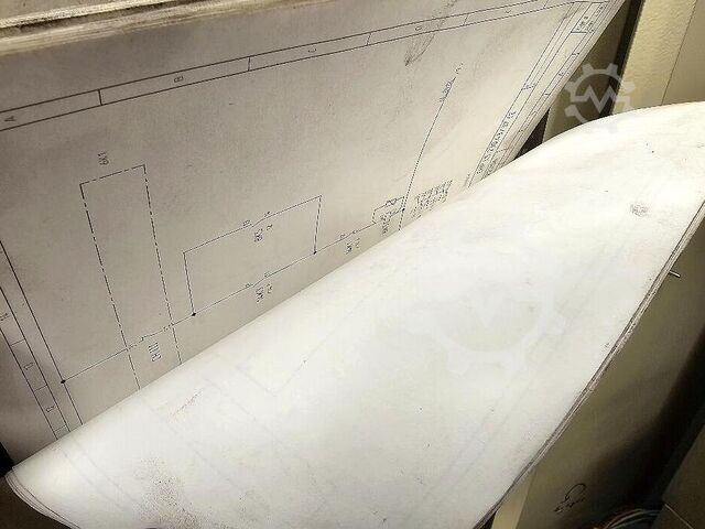 Press brake Darley EHP-LS 230. 43/37