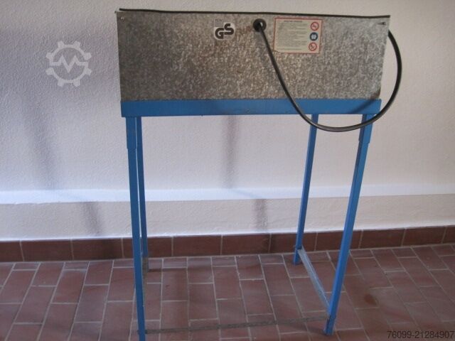 Gummi-Mayer parts washer Gummi-Mayer Teilewaschgerät / Teilewaschtisch