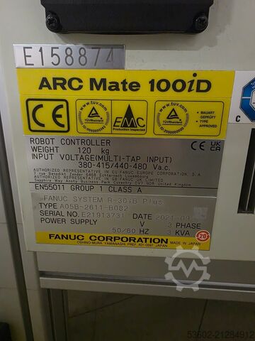 Industrieroboter FANUC ARC Mate 100iD/10L