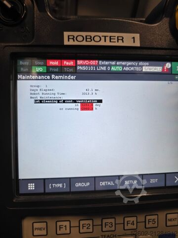 Industrieroboter FANUC ARC Mate 100iD/10L
